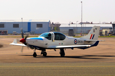 ZM319 (11144) 2017 Grob G-120TP