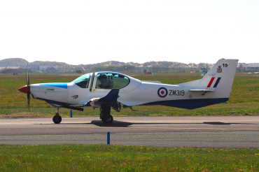 ZM319 (11144) 2017 Grob G-120TP