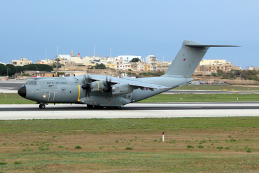 ZM402 (017) 2014 Airbus A400M Atlas C.1