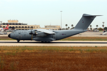 ZM418 (072) 2018 Airbus A400M Atlas C.1