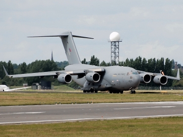 ZZ172 (F-78) 2000 Boeing C-17A Globemaster III