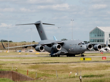 ZZ173 (F-80) 2001 Boeing C-17A Globemaster III