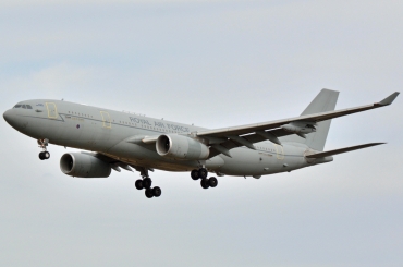 ZZ334 (1033) 2009 Airbus KC3 Voyager
