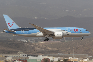 G-TUIF (36428) 2014 Boeing 787-8 Dreamliner