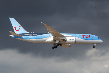 G-TUIF (36428) 2014 Boeing 787-8 Dreamliner