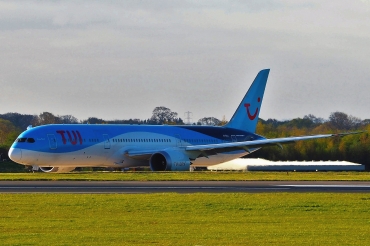 G-TUIJ (44578) 2016 Boeing 787-9 Dreamliner