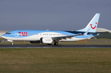 G-TUMF (44599) 2019 Boeing 737-8 MAX