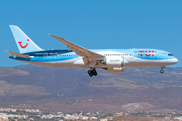 G-TUIF (36428) 2014 Boeing 787-8 Dreamliner