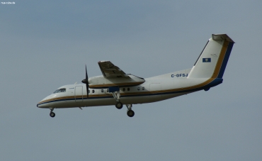 C-GFSJ (017) 1985 DeHavilland Canada DHC-8-103 Dash 8