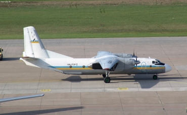 HA-TCP (12703) 1982 Antonov An-26B