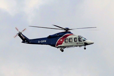 G-CIPW (41344) 2013 AgustaWestland AW-139