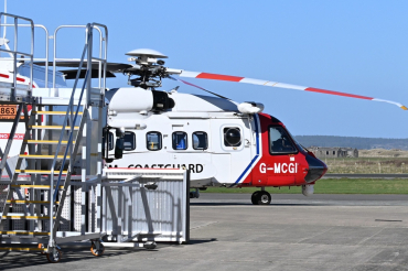 G-MCGI (920235) 2014 Sikorsky S-92A