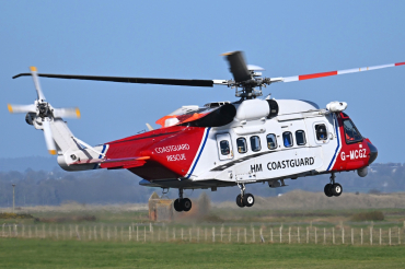 G-MCGZ (920262) 2015 Sikorsky S-92A