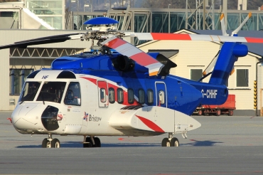 G-CHHF (92-0158) 2011 Sikorsky S-92A