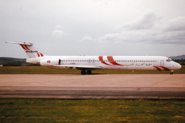 F-GHED (49576) 1987 McDonnell Douglas MD-83