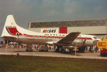 LN-KLK (357) 1956 Convair 440-75