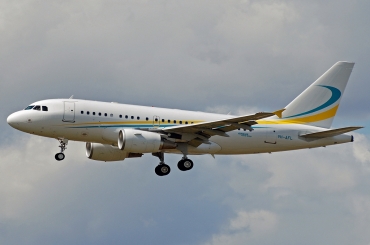 9H-AFL (3363) 2008 Airbus A318-112 ACJ Elite