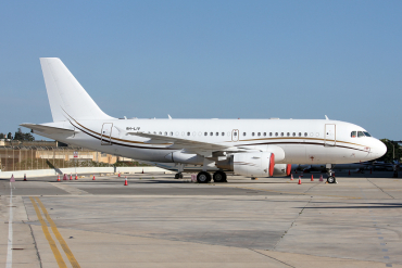 9H-LIV (35138) 2008 Airbus A319-115(CJ)