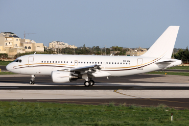 9H-LIV (35138) 2008 Airbus A319-115(CJ)