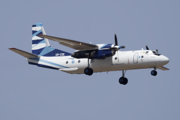 UR-CQE (14004) 1985 Antonov An-26B