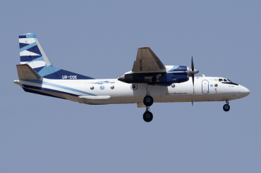 UR-CQE (14004) 1985 Antonov An-26B