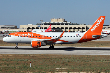 OE-IJX · Airbus A320-214(WL) · MLA / LMML