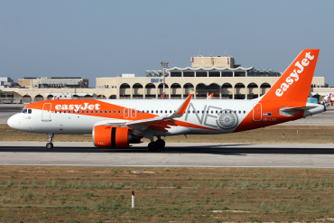 OE-LSU · Airbus A320-251N · MLA / LMML