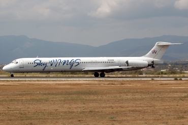 SX-BSW (cn 49949) McDonnell Douglas MD-83