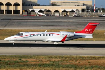OO-DOC (45-167) 2002 Bombardier Learjet 45