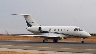 OO-NEY (cn 55010003) Embraer 545 Legacy