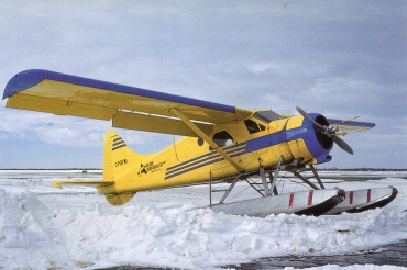 C-FGYN (134) 1951 DeHavilland Canada DHC-2 Beaver Mk1