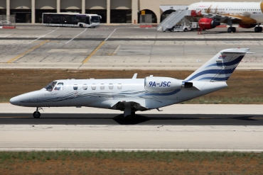 9A-JSC (525A0049) Cessna 525A CitationJet CJ2