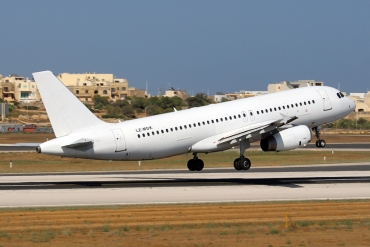 LZ-MDK (1422) 2001 Airbus A320-232