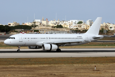 LZ-MDK (1422) 2001 Airbus A320-232