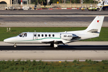 9H-ASU (S550-0027) 1985 Cessna 550 Citation II