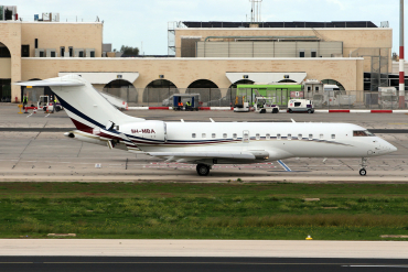 9H-MBA (9186) 2005 Bombardier Global 5000