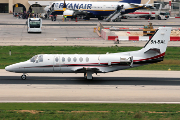 9H-SAL (550-1007) 2002 Cessna 550B Citation Bravo