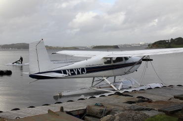 LN-VYJ (180-32096) Cessna 180 Skywagon