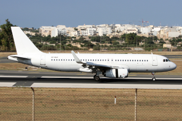 OY-RUY · Airbus A320-232(WL) · MLA / LMML