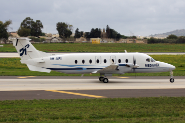 9H-AFI (UE-31) 1992 Beechcraft 1900D