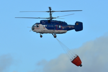 EC-JSQ (9712) Kamov Ka-32A11BC