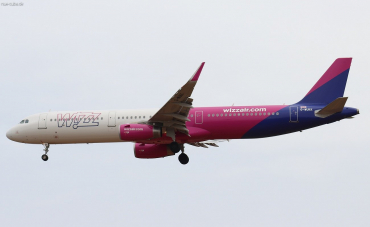 G-WUKK (8950) 2019 Airbus A321-231(WL)