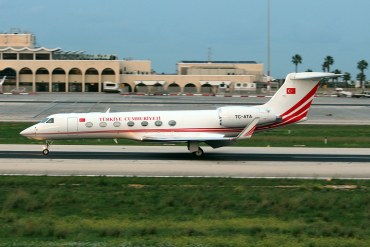 TC-ATA (1043) 1888 Gulfstream Aerospace G-IV