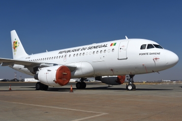 6V-ONE (1556) 2001 Airbus A319-115 CJ