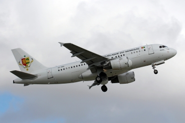 6V-ONE (1556) 2001 Airbus A319-115 CJ