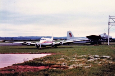 G-BISU (13218) 1954 Bristol 170 Freighter Mk.31M