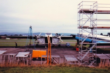 G-BISU (13218) 1954 Bristol 170 Freighter Mk.31M
