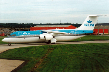 G-BSNS (E3169) 1990 British Aerospace BAe-146-300