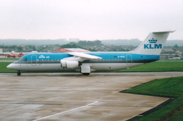 G-UKID (E3157) 1990 British Aerospace 146-300