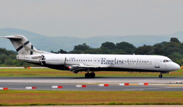 I-GIOI (11307) 1989 Fokker 100